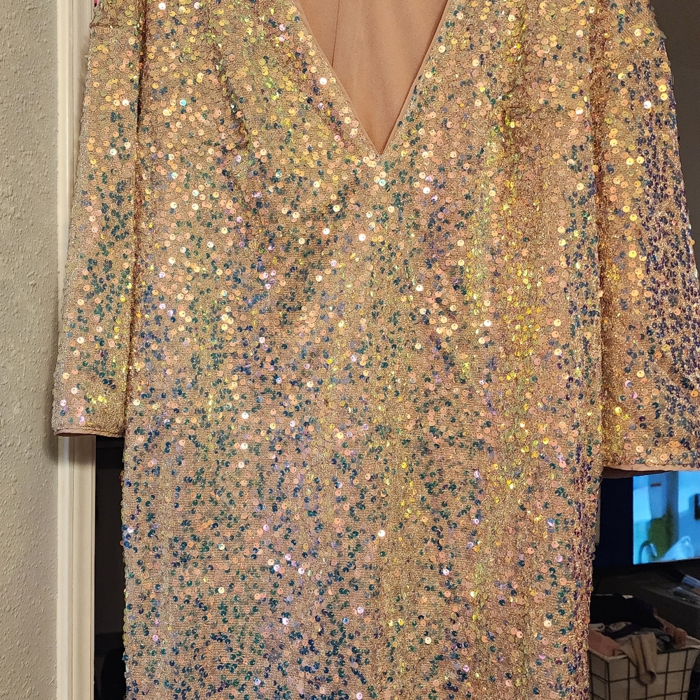 H&M Sequin dress